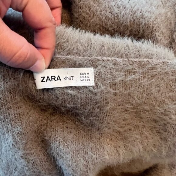Zara Fuzzy Oversized Turtleneck - Picture 9 of 10